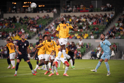 Enner Valencia volvió a convertir un gol con la Tri.