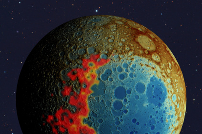 Luna. Científicos han desvelado importantes detalles de la cara oculta y menos conocida de la Luna.