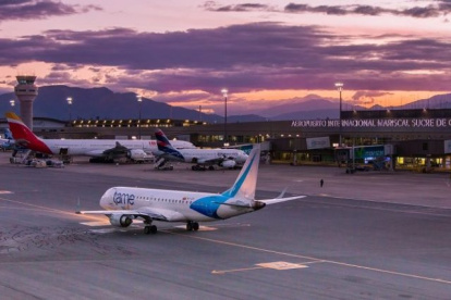 Aeropuerto de Quito amplía su conectividad internacional con México.
