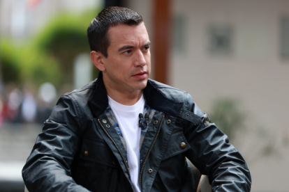 El presidente Noboa ha tenido varias confrontaciones con el alcalde Aquiles Álvarez