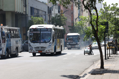 La ATM anuncia cierre en Rumichaca y desvíos de buses en el centro de Guayaquil.