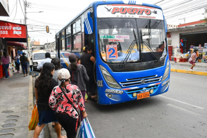 Los buses urbanos dejaron de operar el viernes 10 de octubre.