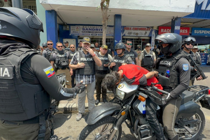 Hecho. Se realizaron varios operativos en distintos puntos de la ciudad.