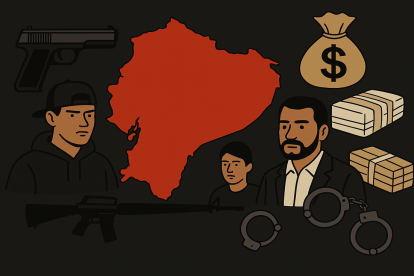 Ecuador ha dejado de ser un país de tránsito para convertirse en un nodo estratégico del crimen organizado global.