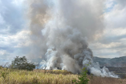 Se reportan incendios este 11 de octubre de 2025