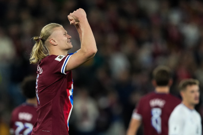 51 goles en 46 partidos lleva Haaland con la selección. Ha marcado 24 tantos en sus últimos 15 con Noruega.