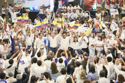 El movimiento Creando Oportunidades (CREO) es una de las organizaciones políticas que hará campaña por el "Sí" para que se instale una Constituyente.