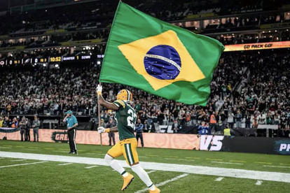 Este año Rio de Janeiro albergó con éxito la jornada NFL en el que incluso hubo por primera vez un espectáculo de mediotiempo con la cantante colombiana Karol G.