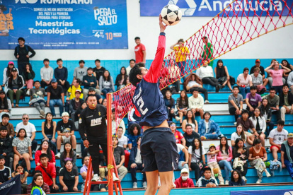 La Liga Universitaria de Ecuavóley tuvo su primera edición en 2024.