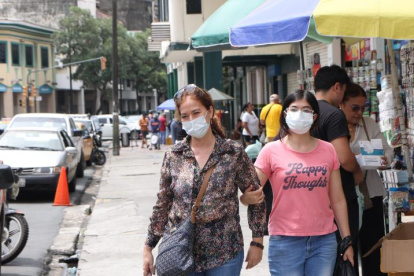 Referencial. Una de las recomendaciones es el uso de mascarillas.