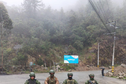 El Ejército negó las acusaciones sobre una supuesta agresión y corte de cabello a jóvenes indígenas durante las movilizaciones sociales en Imbabura.
