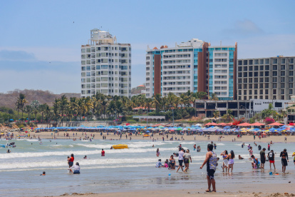Playas alcanzó una buena cantidad de turistas durante el feriado de octubre.