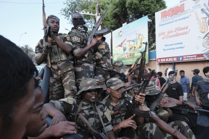 Militares de Madagascar se vuelcan a las calles