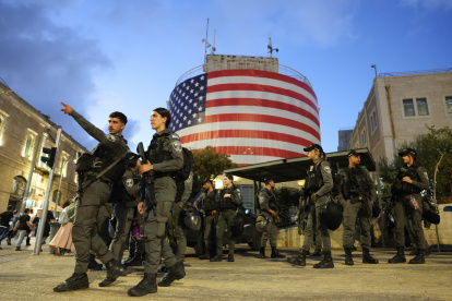 Se espera también la visita de Trump a Israel.