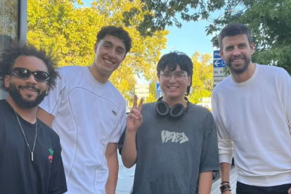 Marcelo y Marina Rivers, nuevos presidentes en la Kings League