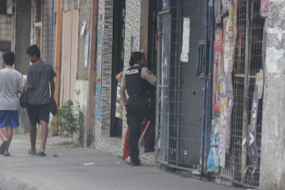 La Policía investiga lo ocurrido en Vergeles.