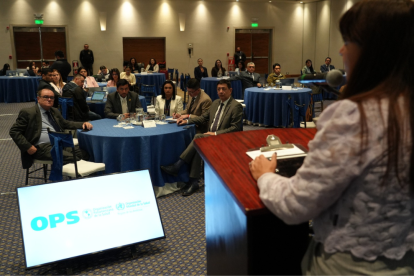 La OPS y el MSP presentaron resultados del uso de la herramienta PERC en Ecuador. Aunque no fueron difundidos.
