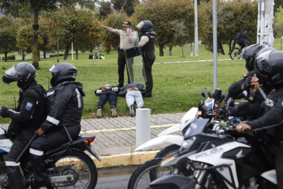 Un total de 118 personas fueron aprehendidas durante las manifestaciones registradas este domingo 12 de octubre de 2025.