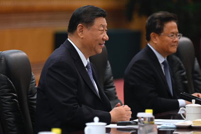 Xi Jinping​, el presidente del gobierno chino.