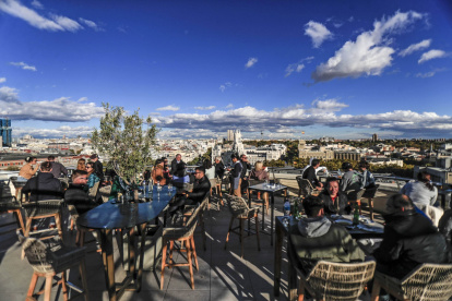 España es el segundo país más concurrido, después de Francia.