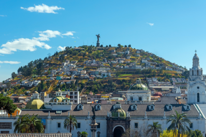 Quito es una de las ciudades con más visitas por turistas en feriados.