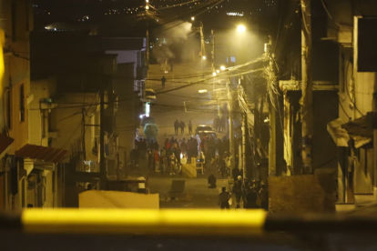 Hay varias vías cerradas por manifestantes.