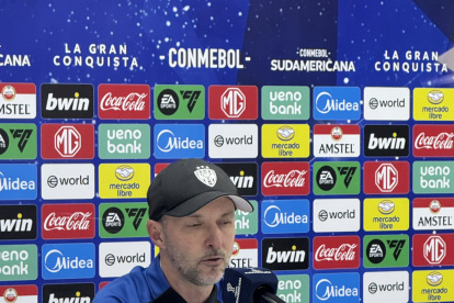 El español Javier Rabanal entrenador de Independiente del Valle.