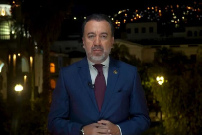 Alcalde de Quito denunció a través de un video publicado en sus redes sociales sobre el uso excesivo de fuerza durante manifestaciones pacíficas.