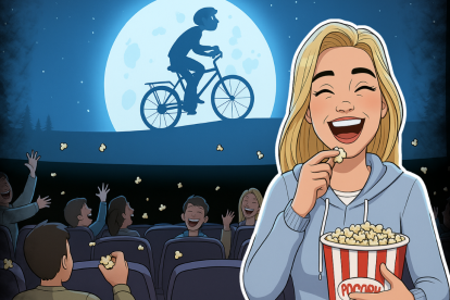 Recuerdos de la Tía Loca en el cine