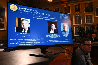 El Nobel de Economía pone fin a la temporada de premios de este año