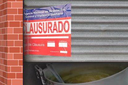 El restaurante de Sauces 4 fue clausurado. Imagen referencial.