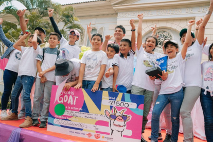 El concurso nacional de Diseña Futuro, Premios Goat, impulsa a estudiantes y docentes a crear soluciones sostenibles con impacto social, ambiental y económico en sus comunidades.