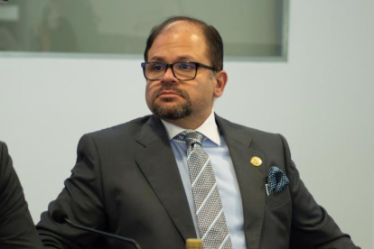 El ministro del Interior anunció el uso de la fuerza pública para habilitar la vías y criticó a los dirigentes del paro.