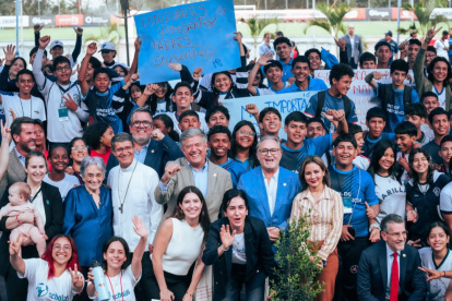 Más de 300 estudiantes participan en experiencia educativa promovida por la Junta de Beneficencia y Scholas Occurrentes