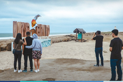 Santa Elena acogió a decenas de turistas durante el feriado por la independencia de Guayaquil, entre el 9 y 12 de octubre.