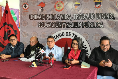 El FUT anunció nuevas acciones en el marco del paro nacional 2025.