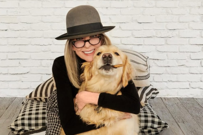En los últimos días, el estado de salud impidió a Diane Keaton pasear a sus perros, uno de sus hábitos más conocidos.