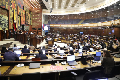 El Pleno de la Asamblea aprobó una resolución de rechazó al ataque a convoy humanitario.