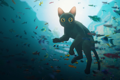 El director de ‘Flow’, película ganadora del Óscar construye un nuevo guion para otra producción.