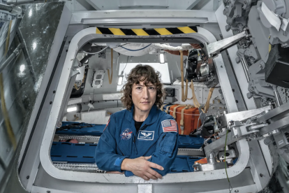Christina Koch será la primera mujer en caminar sobre la Luna como parte de la misión Artemis III.