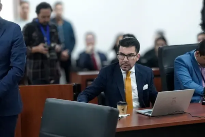 La Revolución Ciudadana presentó una acción de inconstitucionalidad contra la designación de Carlos Alarcón como fiscal subrogante.