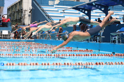 El complejo de piscinas olímpicas Asisclo Garay y Alberto Vallarino fueron sede.
