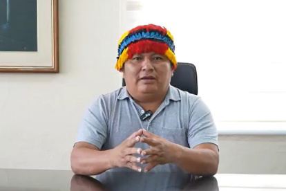 Marlon Vargas habla sobre la marcha del 12 de octubre y defiende la movilización pacífica en Quito