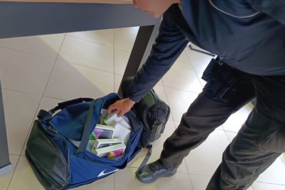 El robo de los celulares ocurrió en la avenida Tomás de Berlanga, sector Jipijapa.