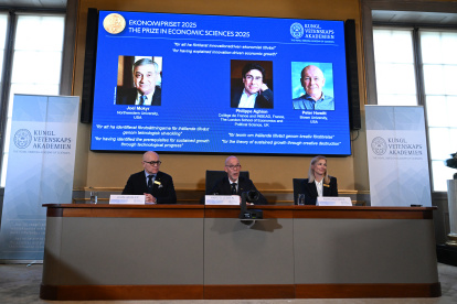 El Nobel de Economía pone fin a la temporada de premios de este año
