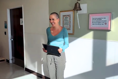 La Flaca Guerrero anunció que tuvo su última quimio contra el cáncer.