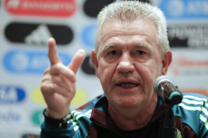 Javier Aguirre, DT de México, espera un partido intenso ante Ecuador.