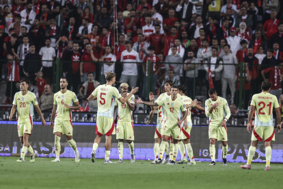 España busca sellar la clasificación al Mundial 2026.