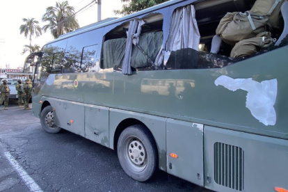Las cifras de los heridos en Imbabura, tras los enfrentamientos entre los manifestantes y el Bloque de Seguridad superan la decena de personas.