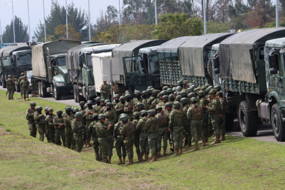 La Cruz Roja Ecuatoriana aclaró su posición respecto al convoy humanitario.